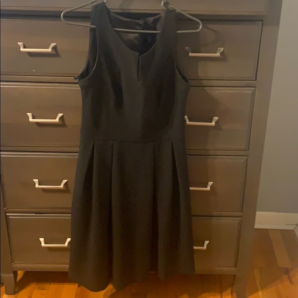 White House Black Market Fit and Flare Dress